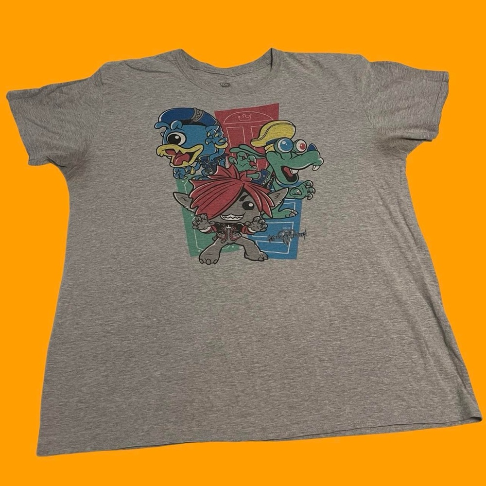 Y2K Disney Pop! Kingdom of Hearts Video Game Shirt